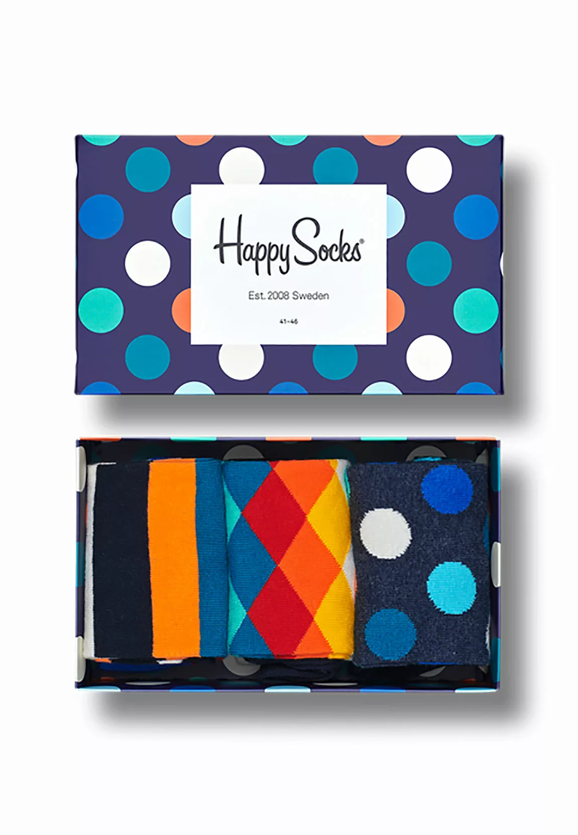 Happy Socks Geschenkbox CLASSIC MIX GIFT BOX XMIX08-6000 Mehrfarbig günstig online kaufen