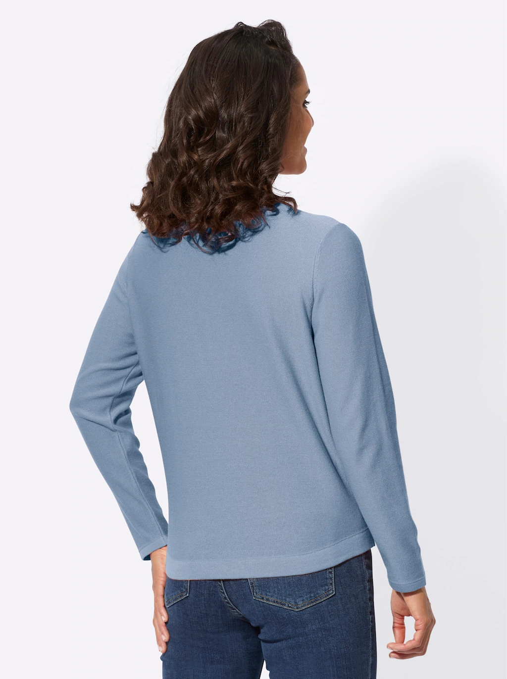 Casual Looks V-Ausschnitt-Pullover "V-Pullover" günstig online kaufen