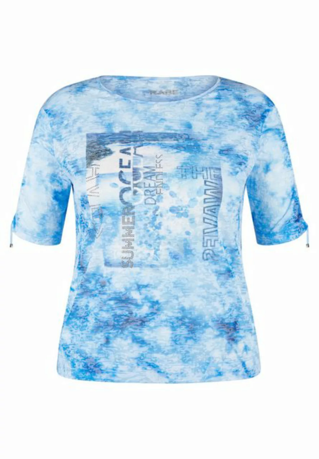 Rabe Print-Shirt "RABE T-Shirt mit Ocean Wording" günstig online kaufen