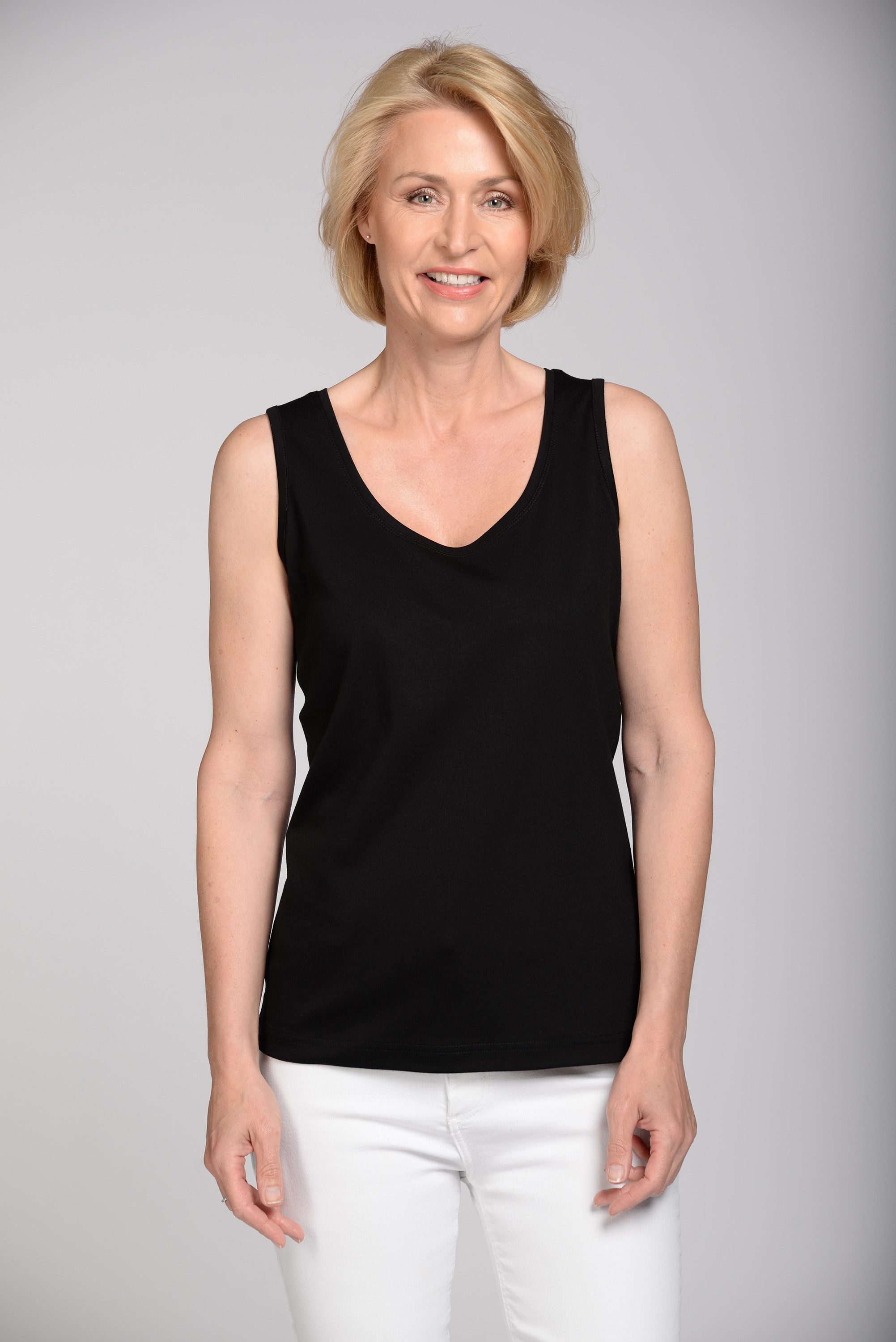 Clarina Tanktop Hannah Pima Cotton Interlock günstig online kaufen