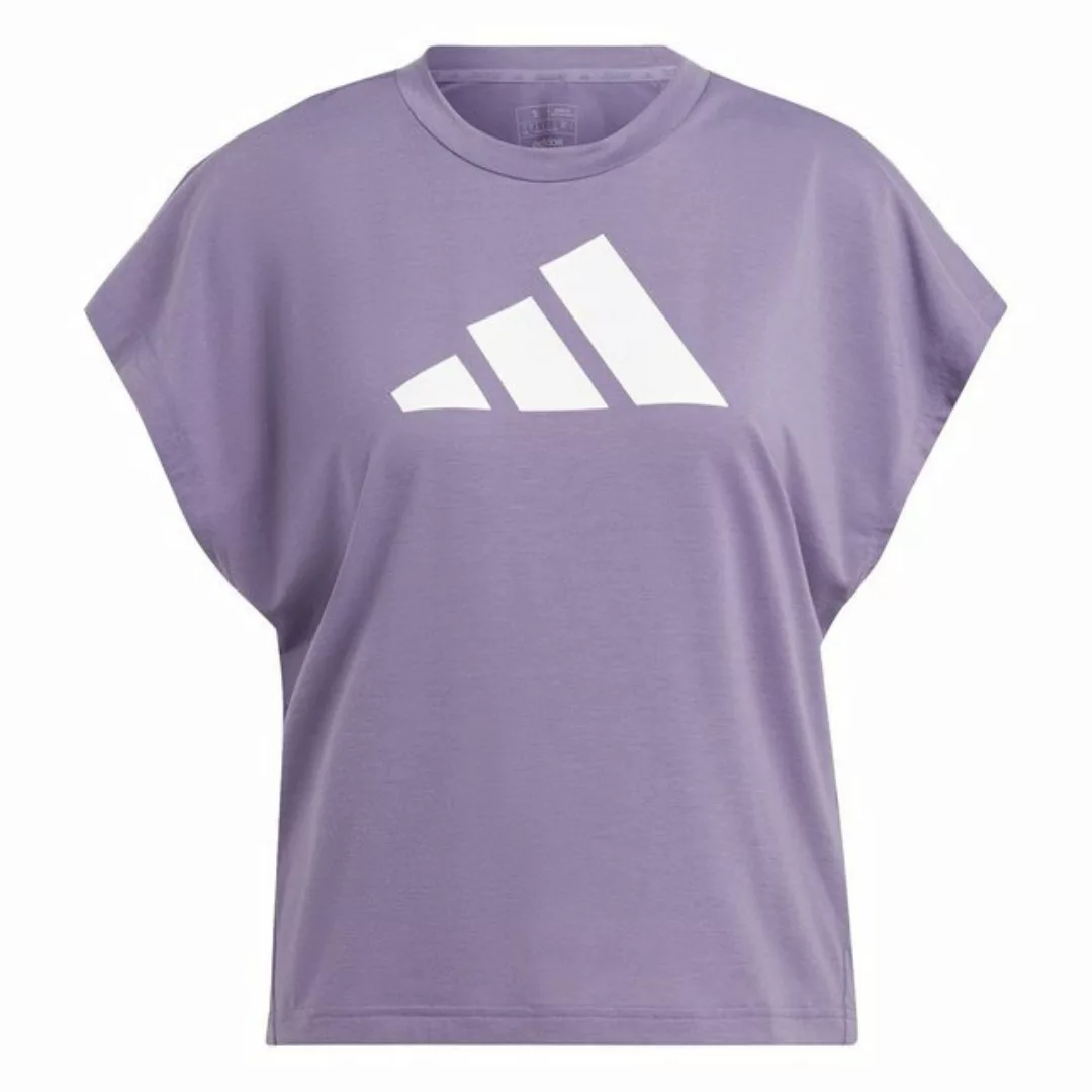 adidas Performance T-Shirt TI LOGO T SHAVIO/WHITE günstig online kaufen