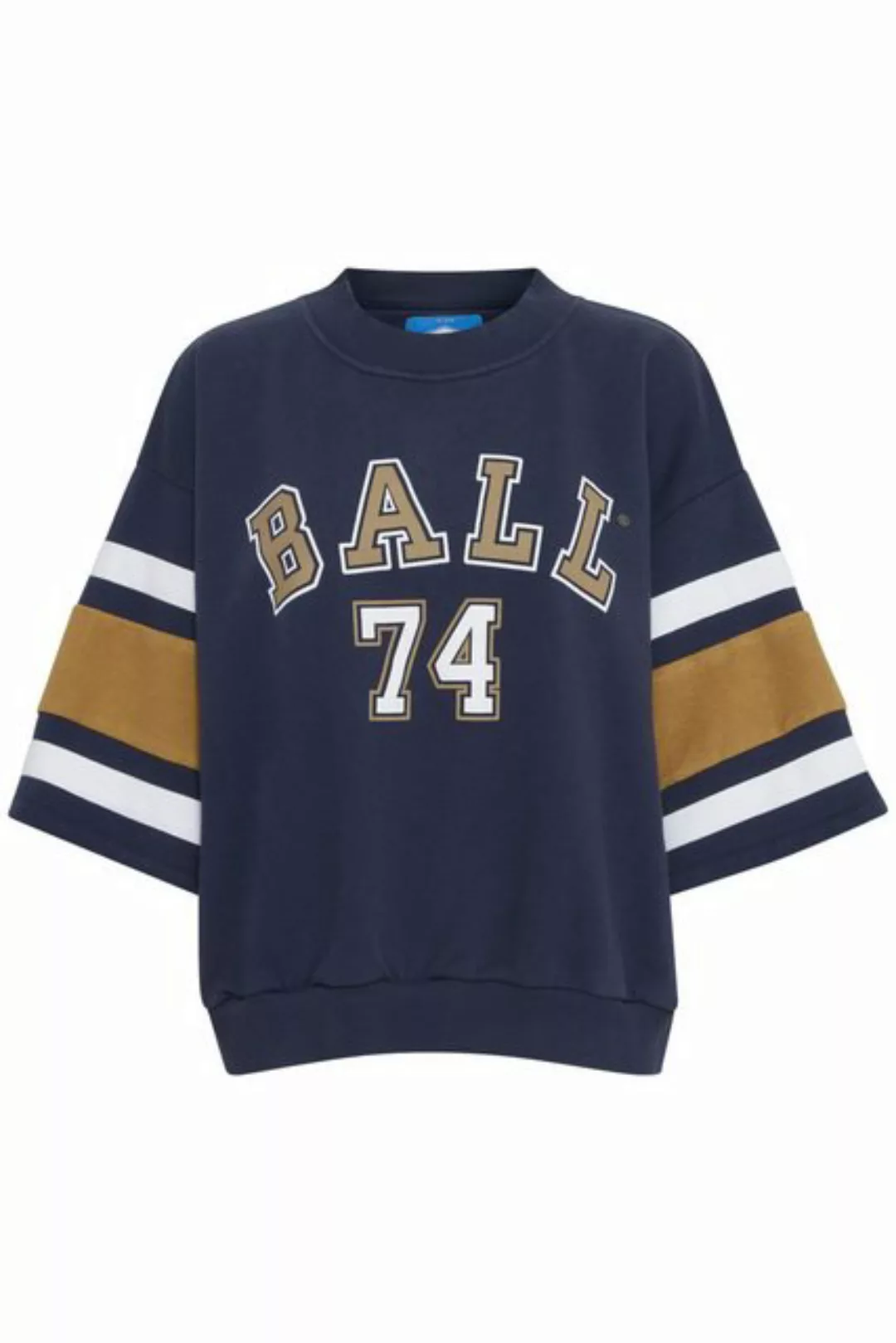 BALL Sweatshirt BAARIAN SS SWEAT modisches Sweatshirt in Baseball-Optik günstig online kaufen