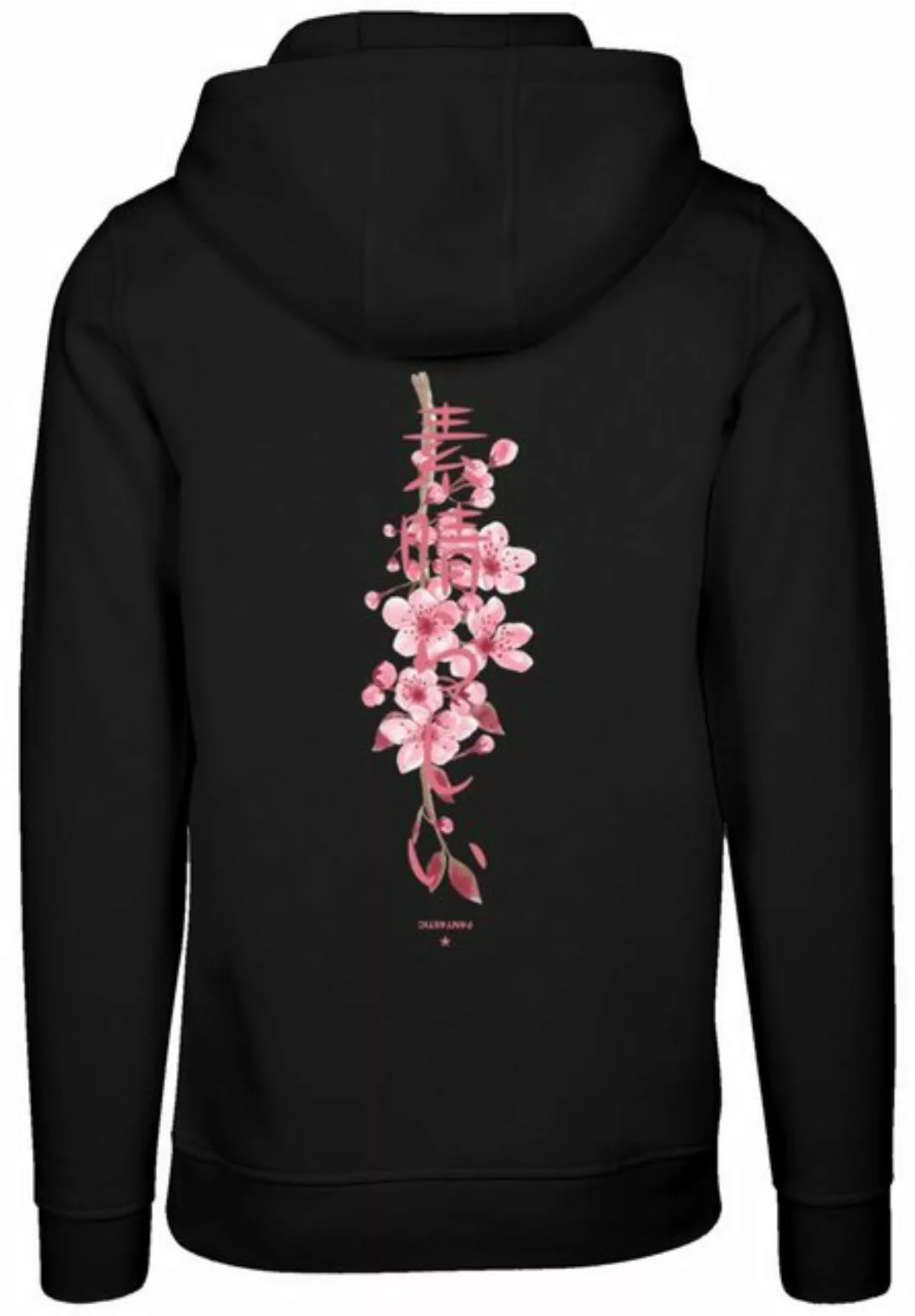 F4NT4STIC Kapuzenpullover Cherry Blossom Hoodie, Warm, Bequem günstig online kaufen