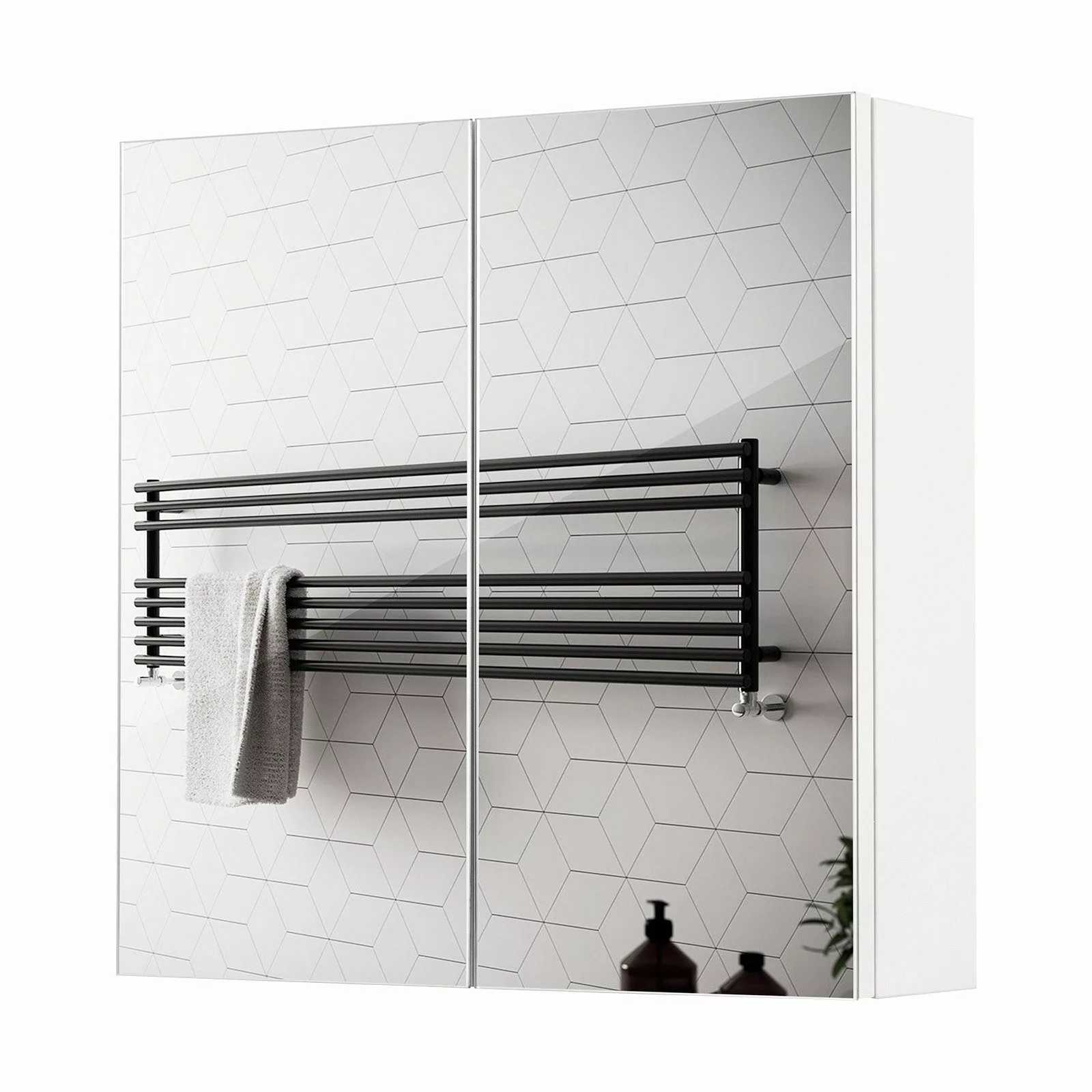 Mondeer Badezimmerspiegelschrank Badezimmerspiegel Hängeschrank, Wandschran günstig online kaufen
