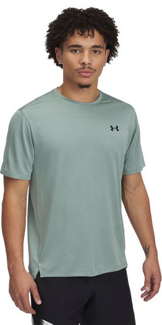 Under Armour® Kurzarmshirt UA TECH VENT JCQRD SS SILICA GREEN günstig online kaufen