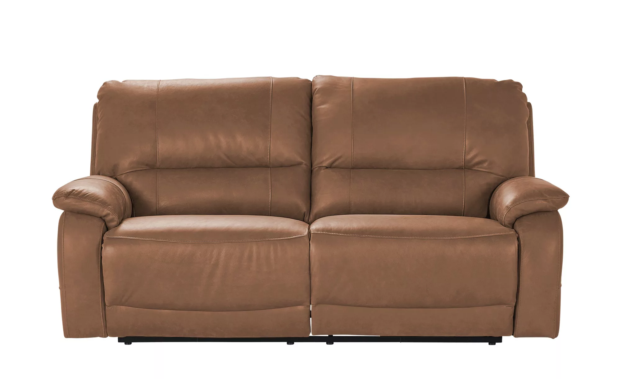 Wohnwert Einzelsofa  Adelma - braun - 206 cm - 98 cm - 103 cm - Polstermöbe günstig online kaufen