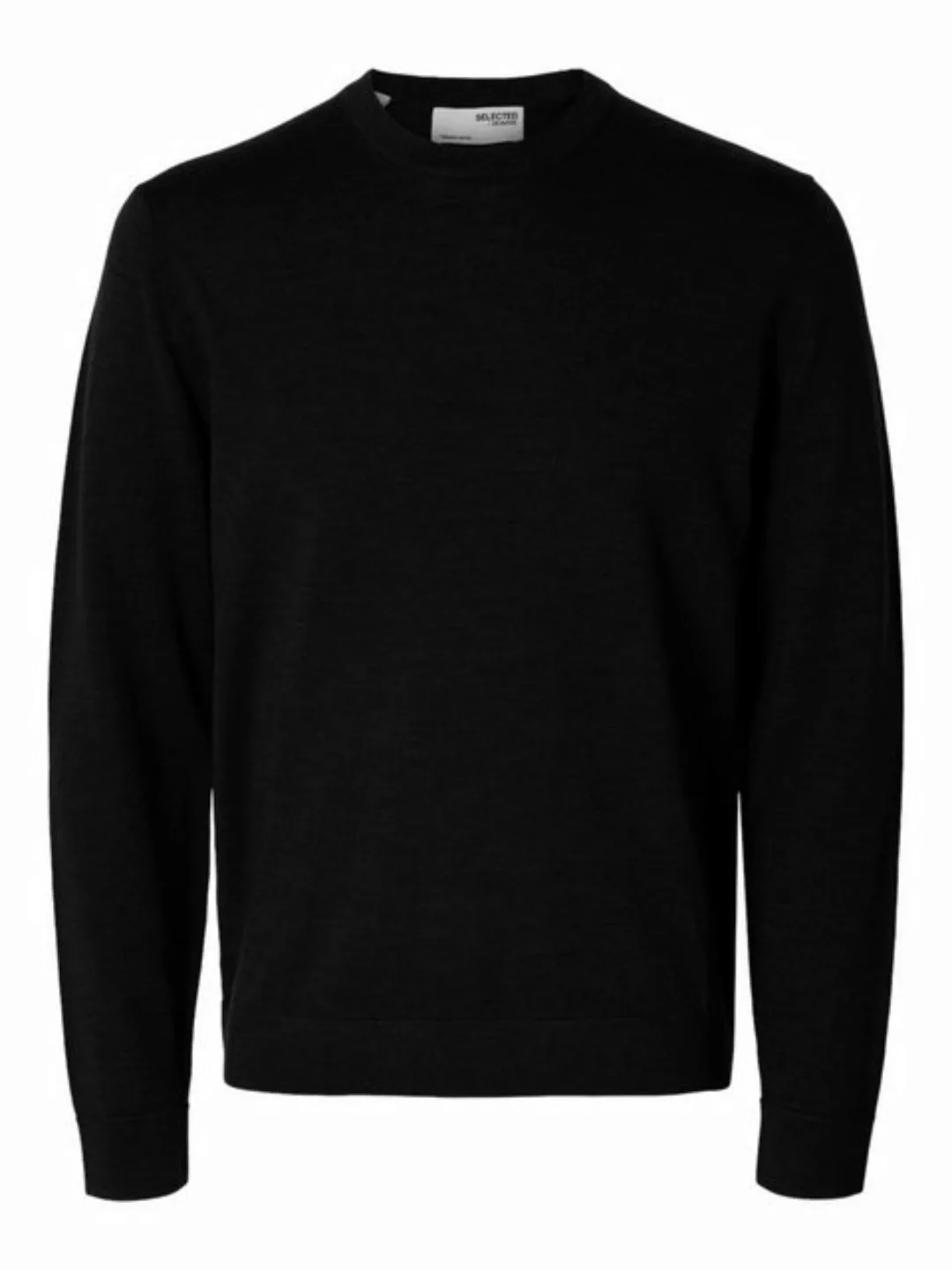 SELECTED HOMME Rundhalspullover SLHTRAY (1-tlg) günstig online kaufen