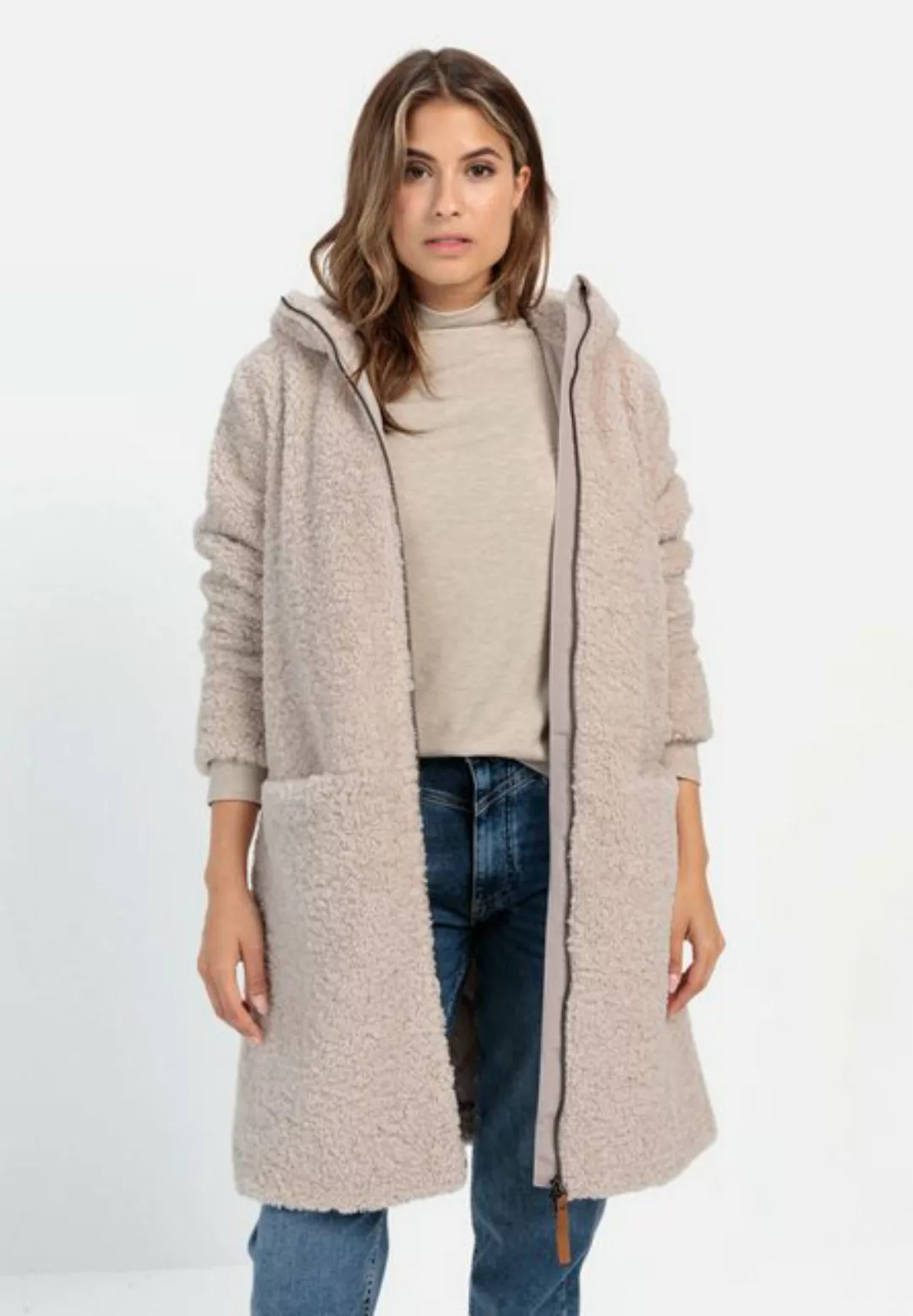 camel active Kurzmantel COAT, Almond günstig online kaufen