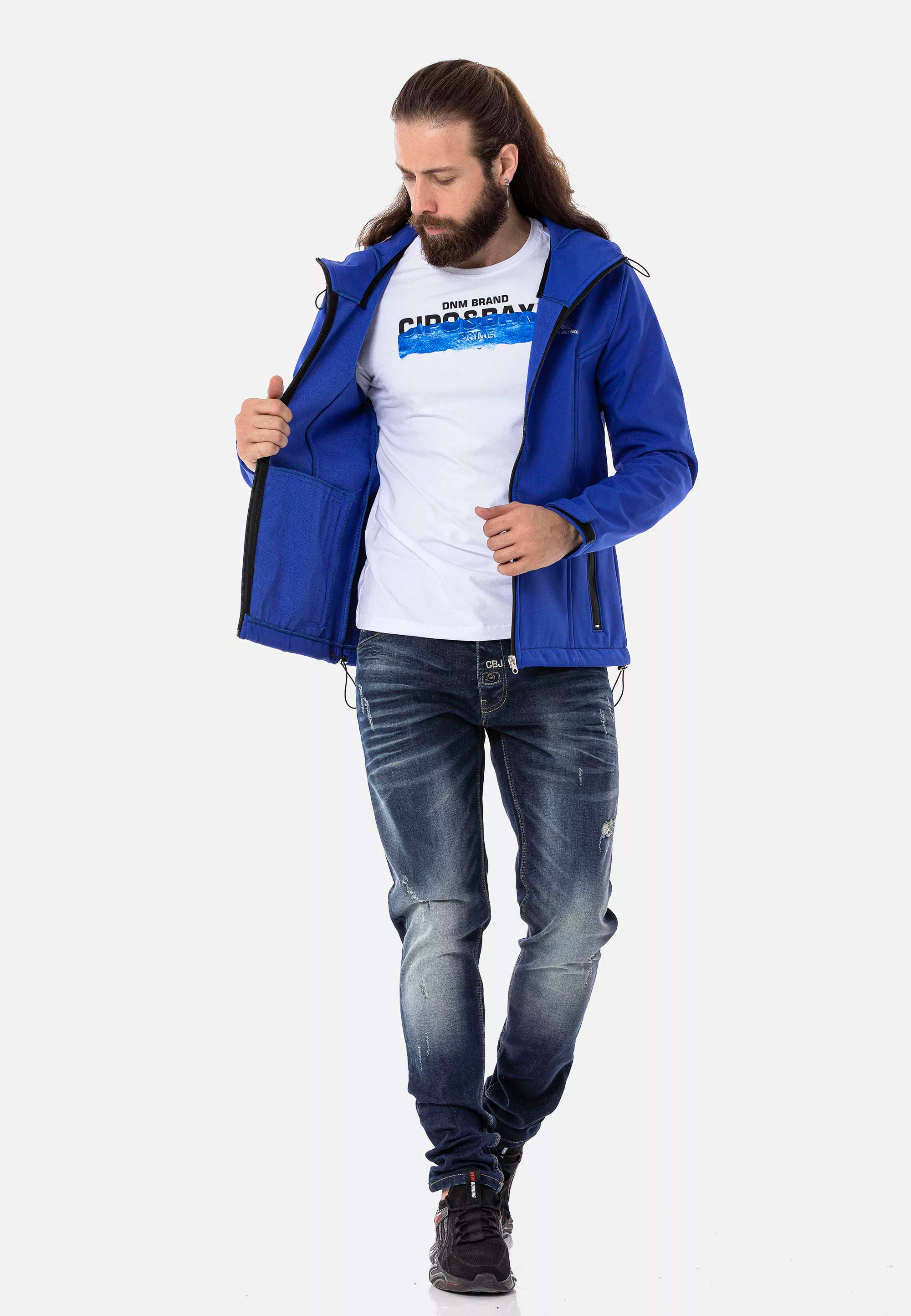 Cipo & Baxx Outdoorjacke, in sportlichem Look günstig online kaufen