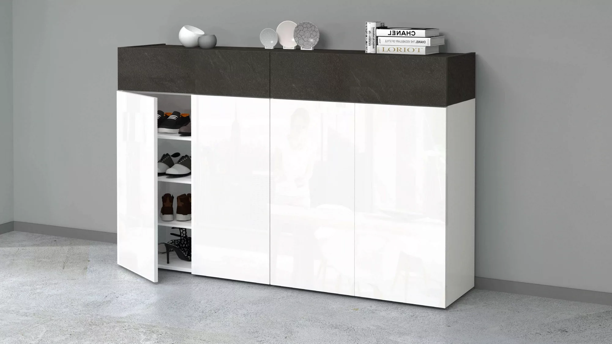 INOSIGN Schuhschrank "Savona", (1 St.) günstig online kaufen
