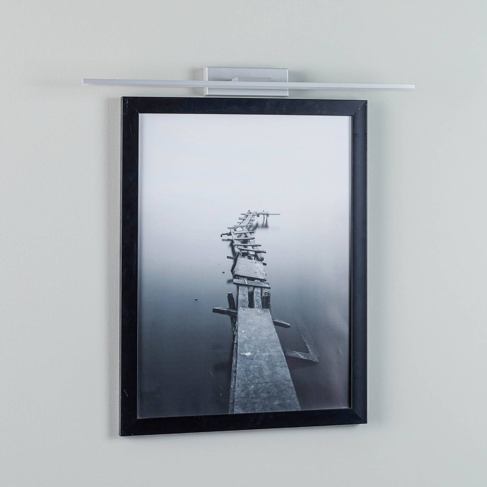 LED-Wandleuchte Miroir 60 cm alu 3000K günstig online kaufen