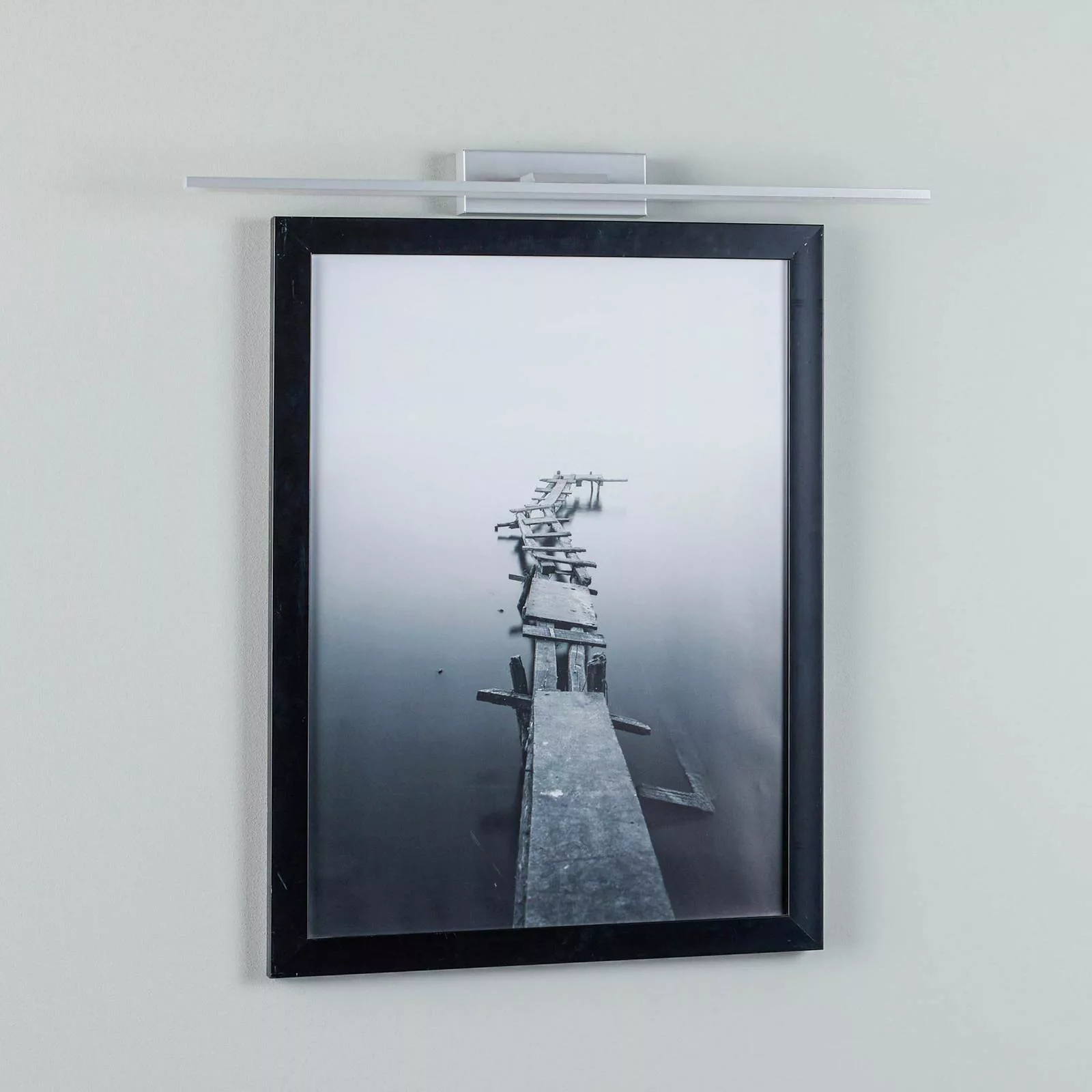 LED-Wandleuchte Miroir 60 cm alu 3000K günstig online kaufen