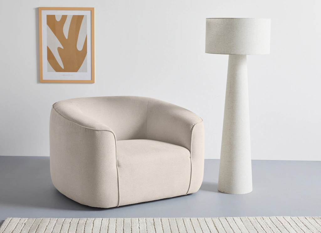 LeGer Home by Lena Gercke Sessel "LYZA Relaxsessel, Loungesessel, Maße B/T/ günstig online kaufen