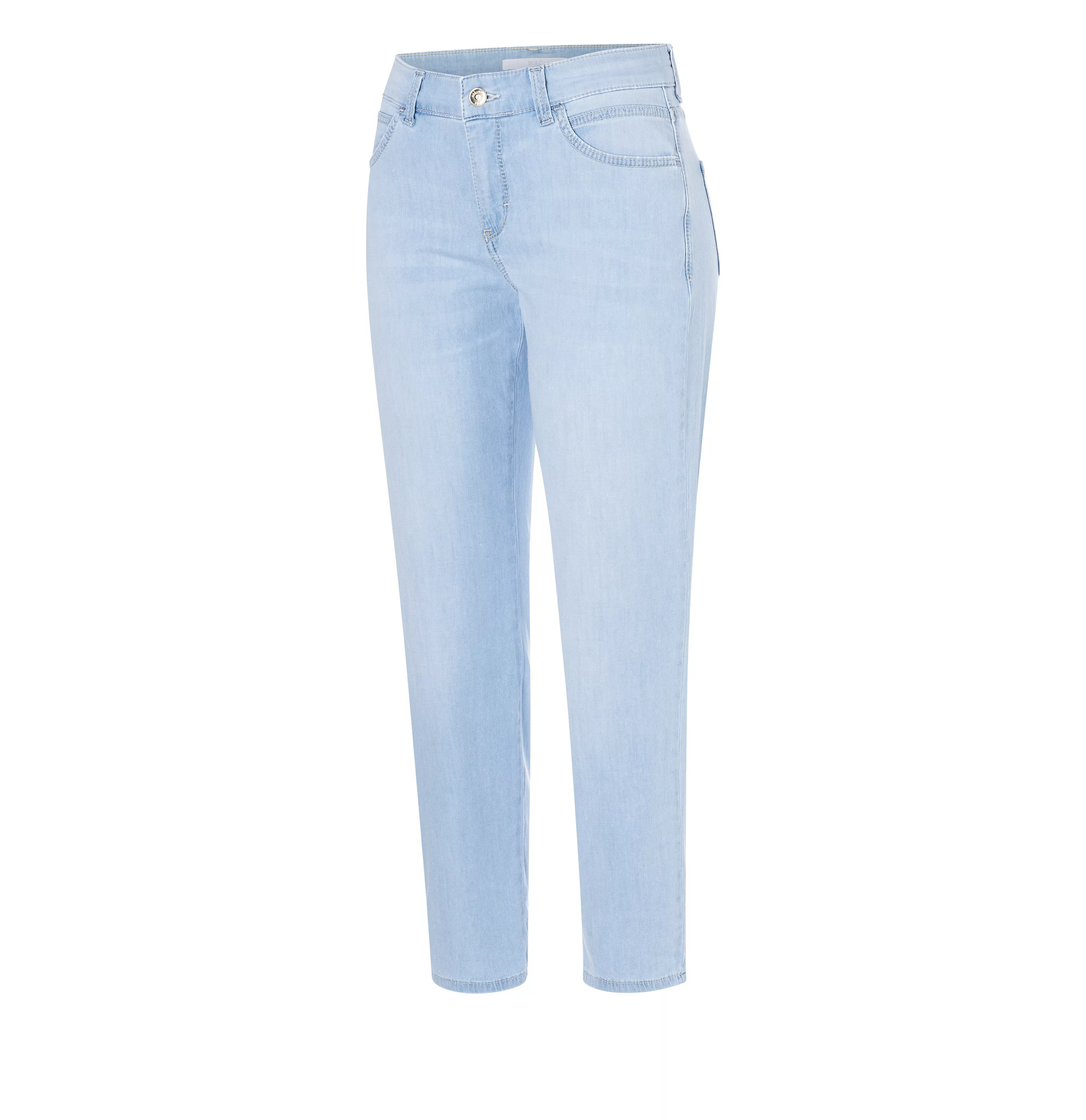 MAC Ankle-Jeans Slim 7/8 Kontrastfarbene Nähte günstig online kaufen