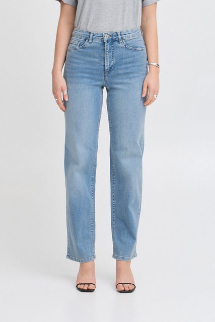 Ichi Bequeme Jeans "Bequeme Jeans IHTWIGGY STRAIGHT" günstig online kaufen