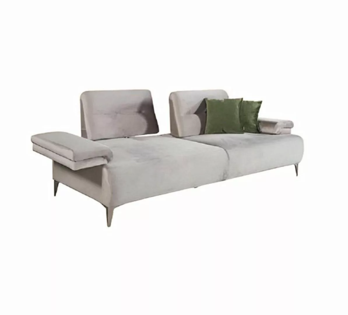 JVmoebel 3-Sitzer Hellbeiges Sofa Designer 3-Sitzer Wohnzimmer Edle Couchen günstig online kaufen