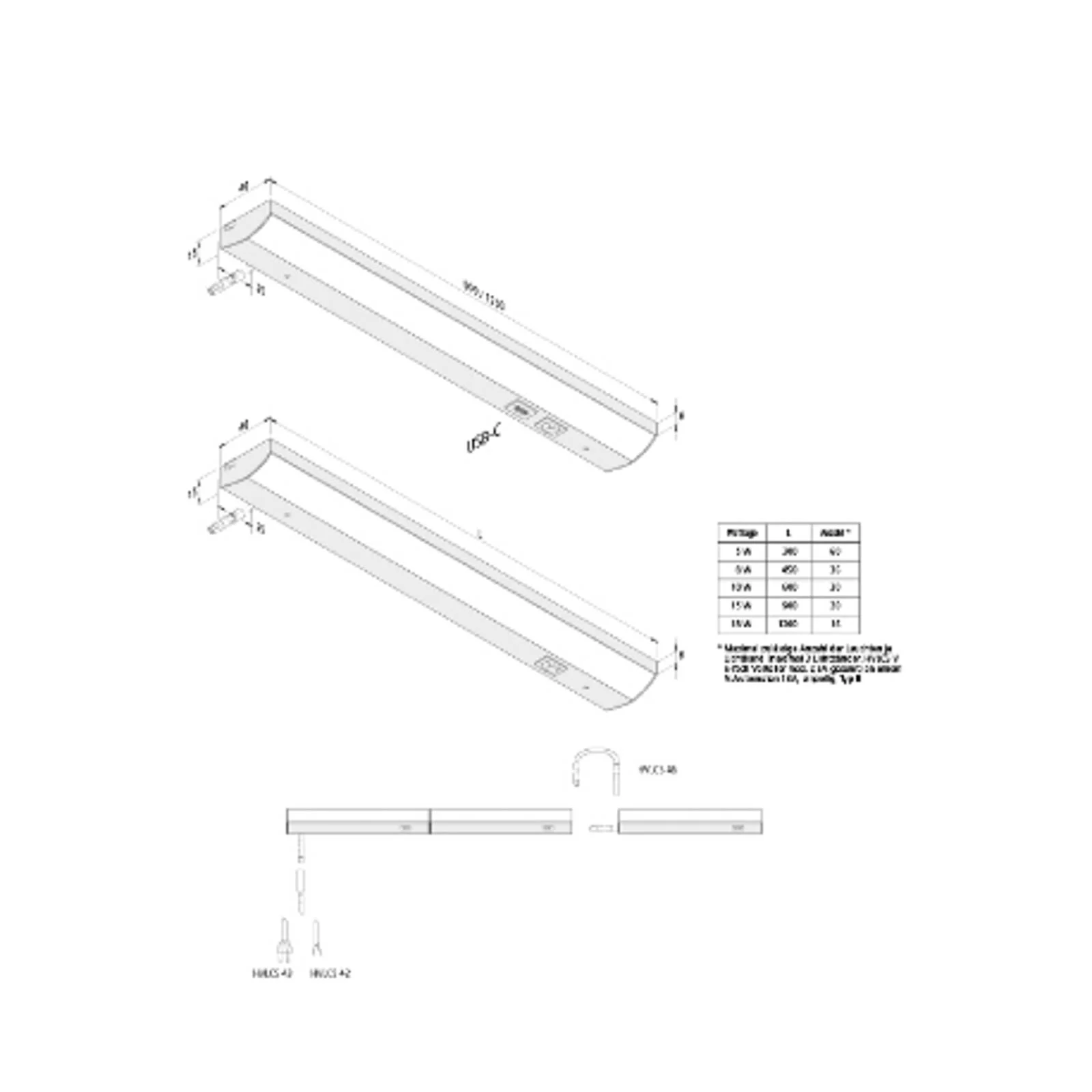 LED-Möbeleinbauspot AR 45, 4.000 K Ø 5 cm edelstahl Alu 24 V günstig online kaufen