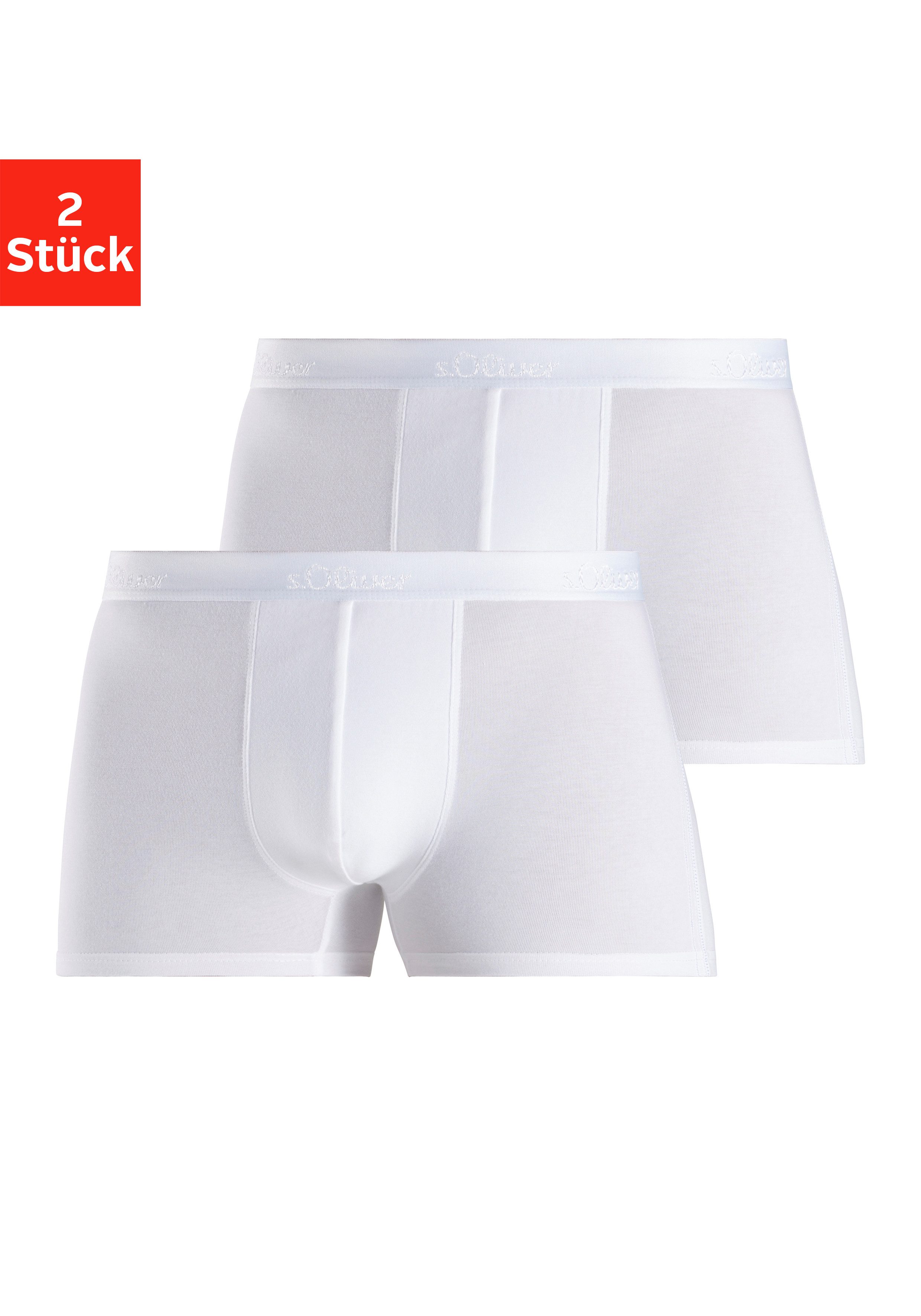 s.Oliver Boxer Boxershorts für Herren (Packung, günstig online kaufen