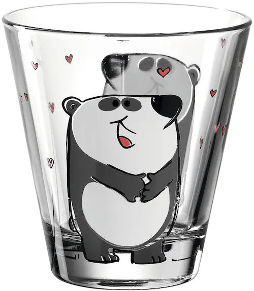 LEONARDO Kinderbecher »BAMBINI Panda«, (Set, 6 tlg.), 215 ml, 6-teilig günstig online kaufen