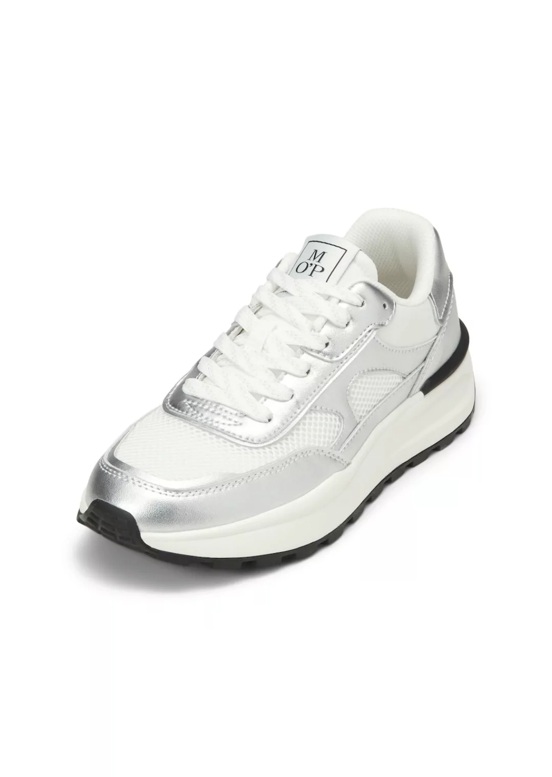 Marc OPolo Sneaker "mit Metallic-Details" günstig online kaufen