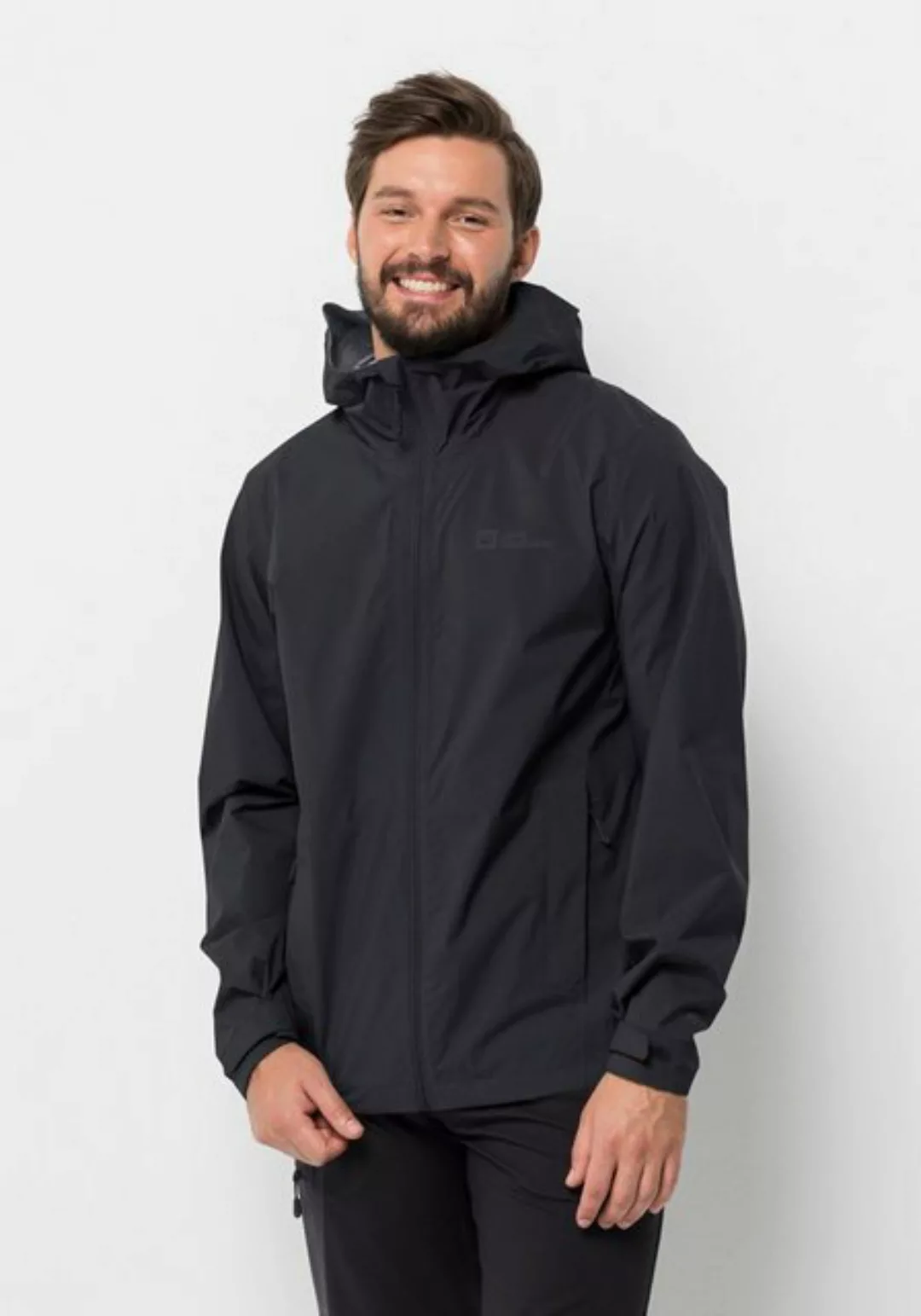 Jack Wolfskin Funktionsjacke "ELSBERG 2.5L JKT M", mit Kapuze günstig online kaufen