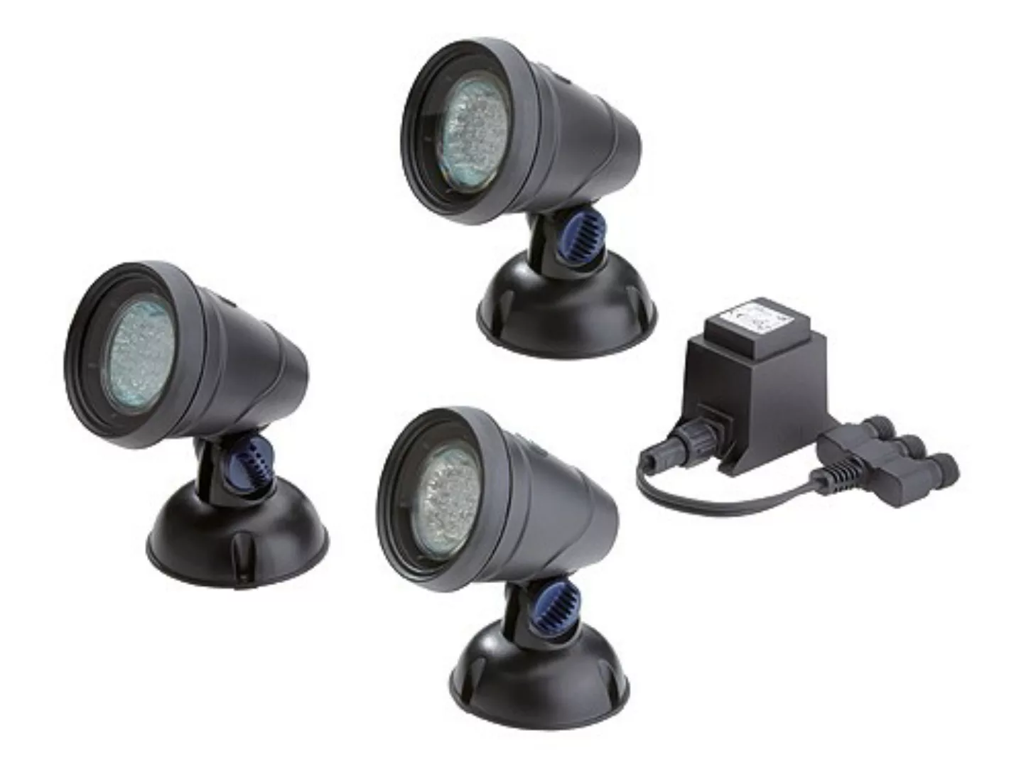 Oase Lunaqua Classic LED Set 3 Unterwasserscheinwerfer günstig online kaufen