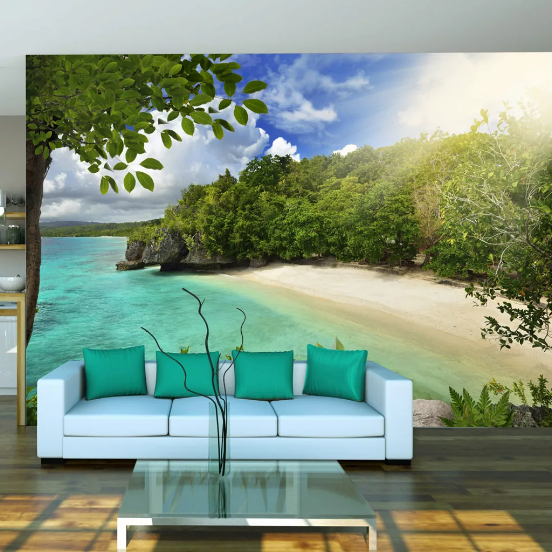 Selbstklebende Fototapete - Sunny Beach günstig online kaufen