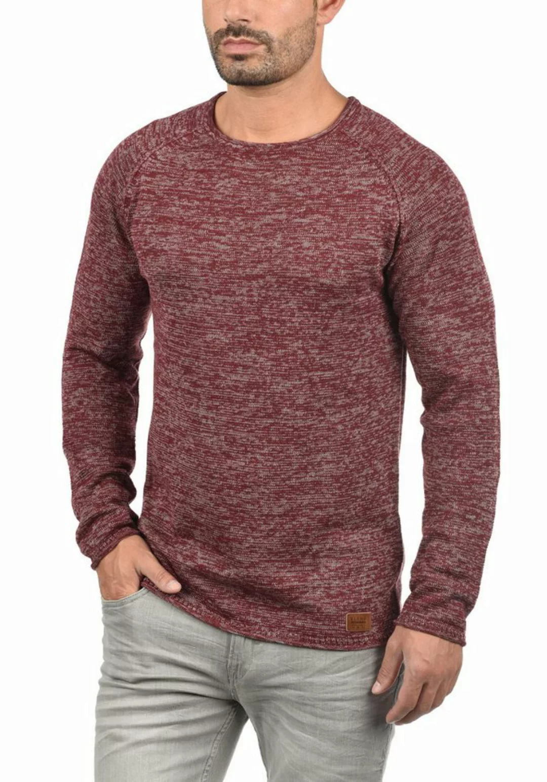 Blend Strickpullover BHDan Strickpullover mit aufgerollten Säumen günstig online kaufen