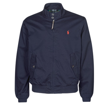 Polo Ralph Lauren – Baracuda – Harrington-Jacke aus Twill in Navy-Marinebla günstig online kaufen