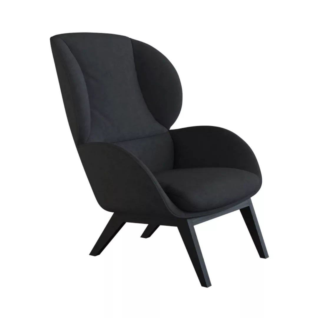 FLEXLUX Ohrensessel "Adria Designsessel, Loungesessel,", Stil & Komfort, or günstig online kaufen