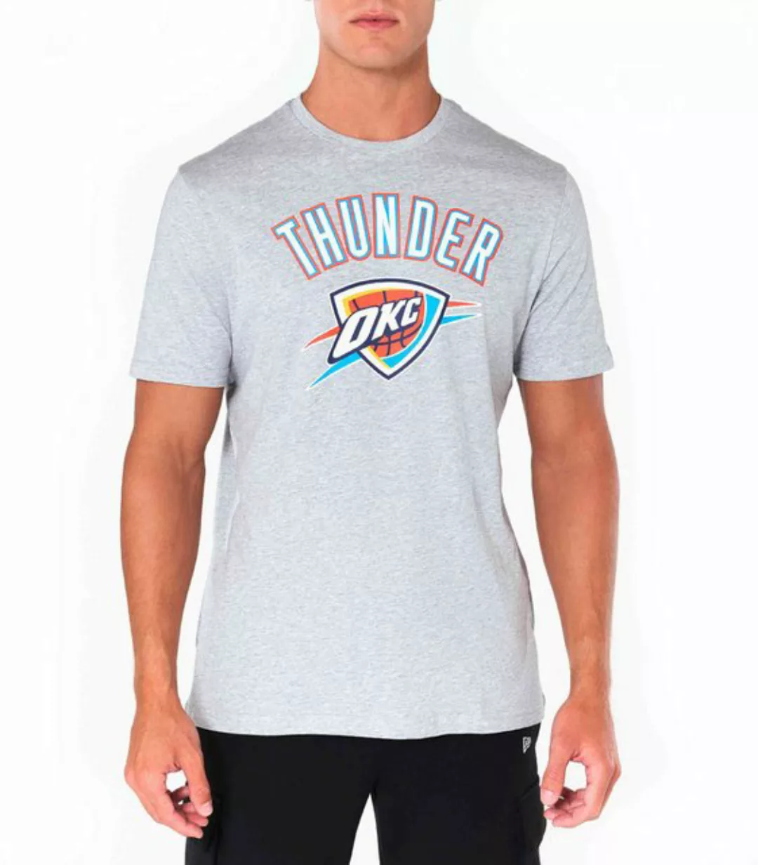 New Era T-Shirt NBA Oklahoma City Thunder Logo günstig online kaufen