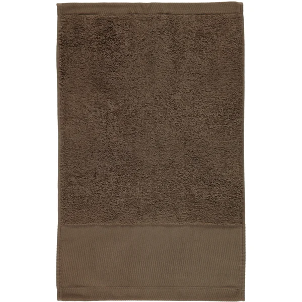 Rhomtuft - Handtücher Comtesse - Farbe: taupe - 58 - Gästetuch 30x50 cm günstig online kaufen