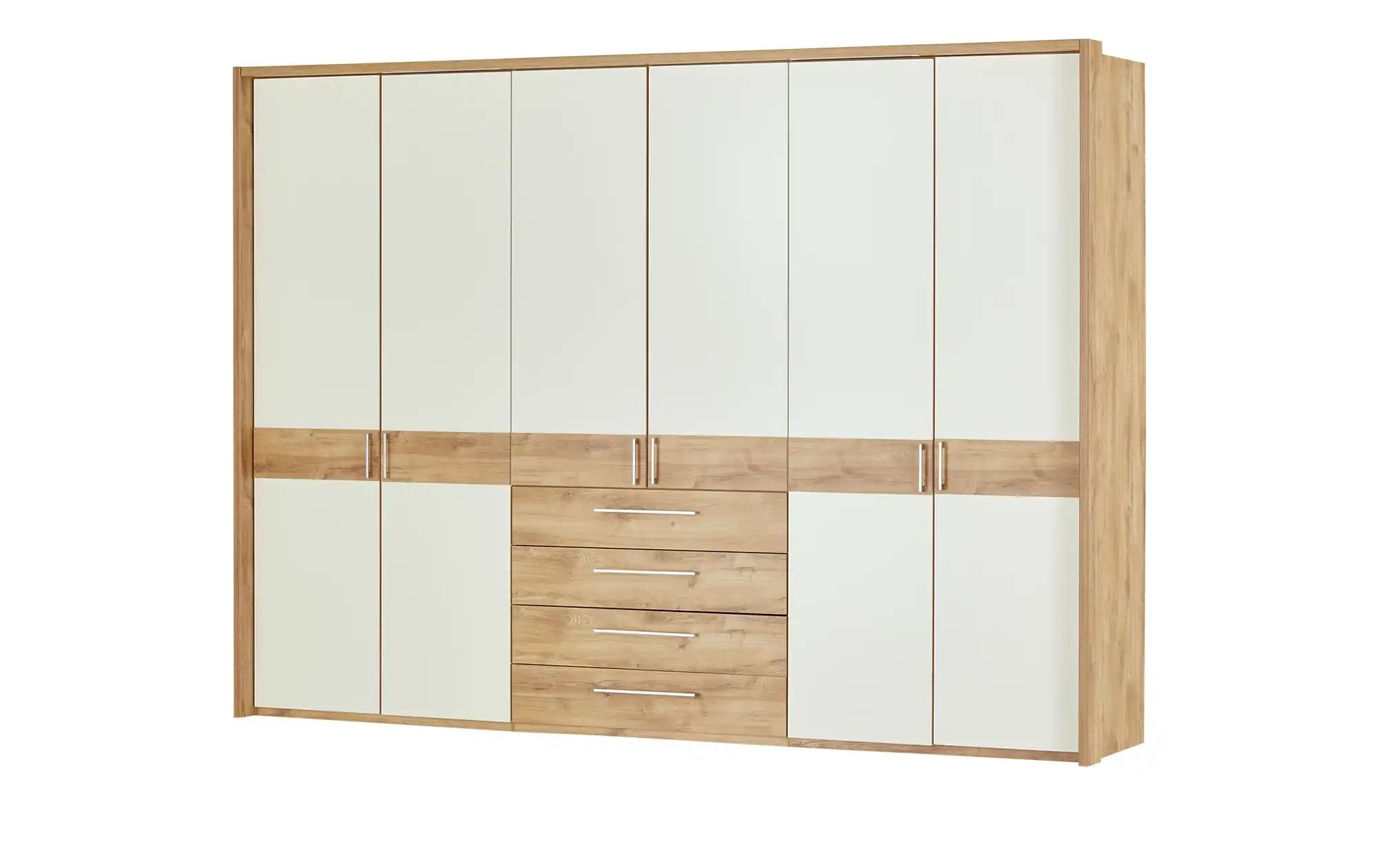 uno Drehtürenschrank  Keva ¦ holzfarben ¦ Maße (cm): B: 306,4 H: 220 T: 65 günstig online kaufen