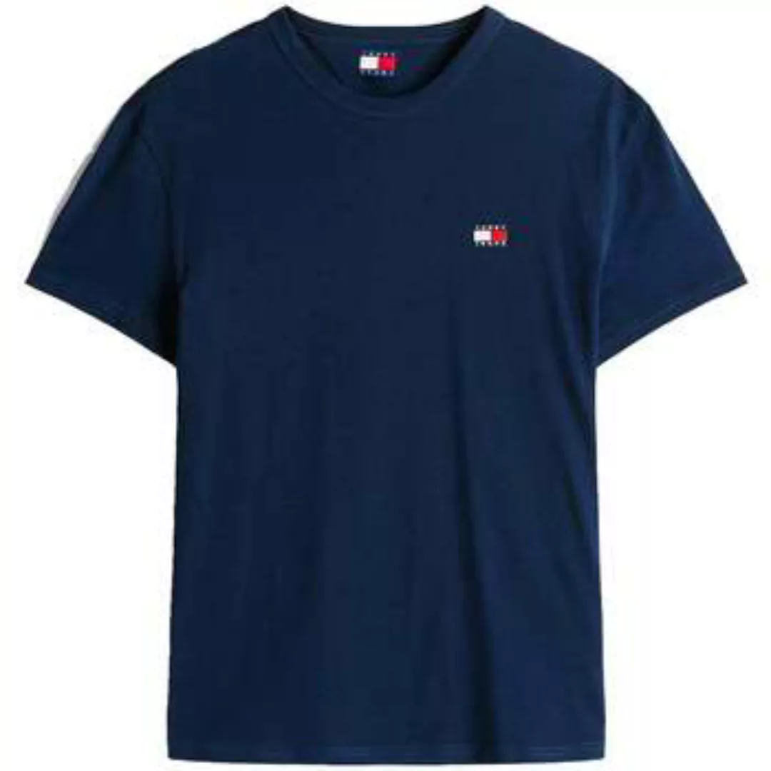 Tommy Jeans T-Shirt "TJM REG BADGE TEE EXT", mit Logostickerei günstig online kaufen