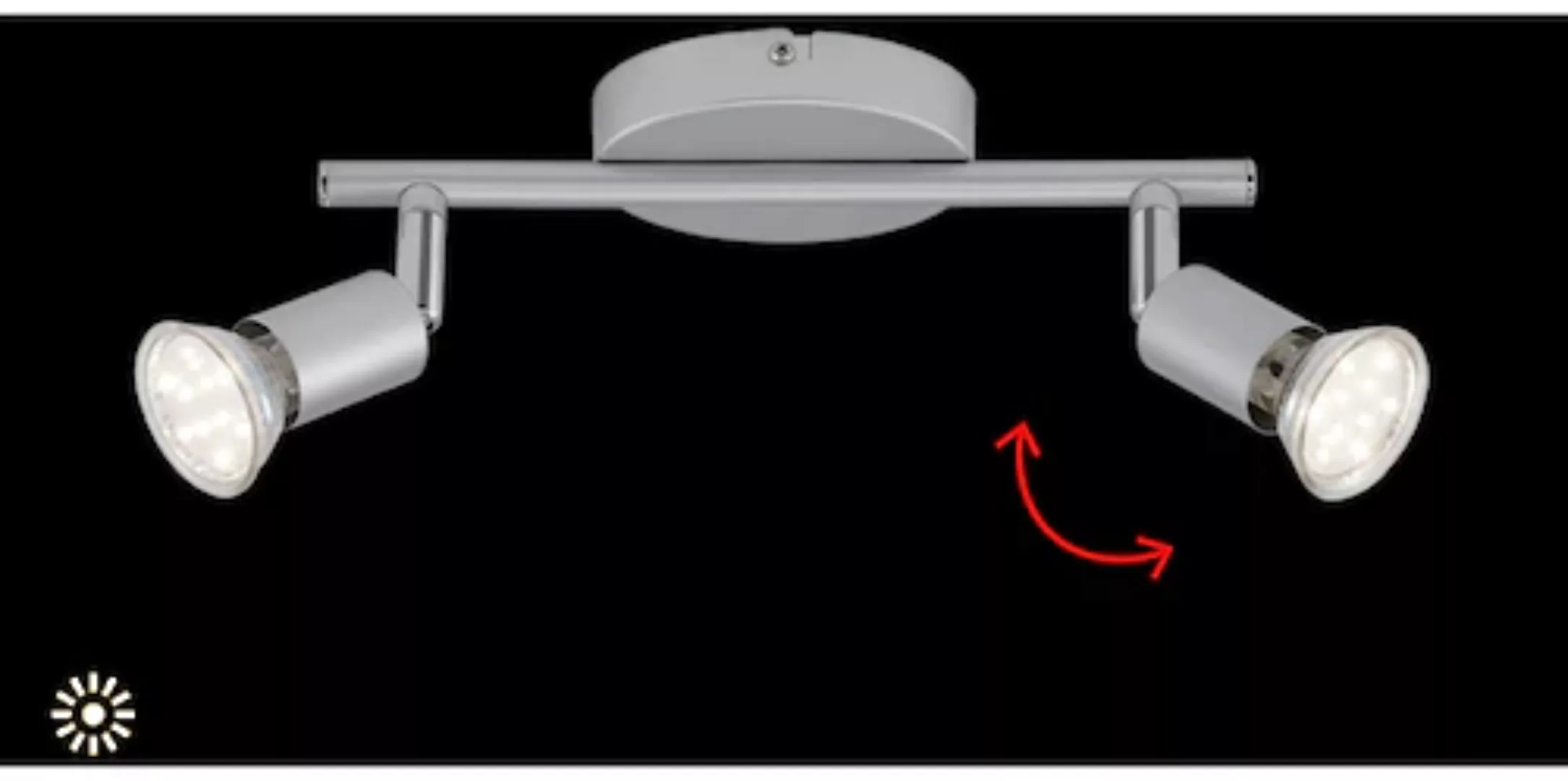 Briloner Leuchten LED Deckenleuchte »RAY« günstig online kaufen