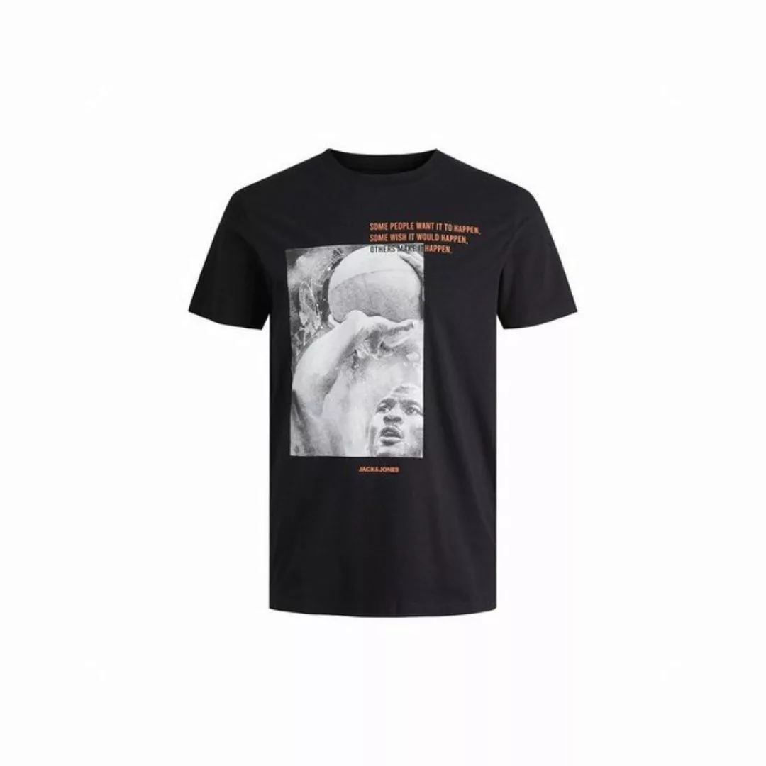 Jack & Jones T-Shirt schwarz (1-tlg) günstig online kaufen