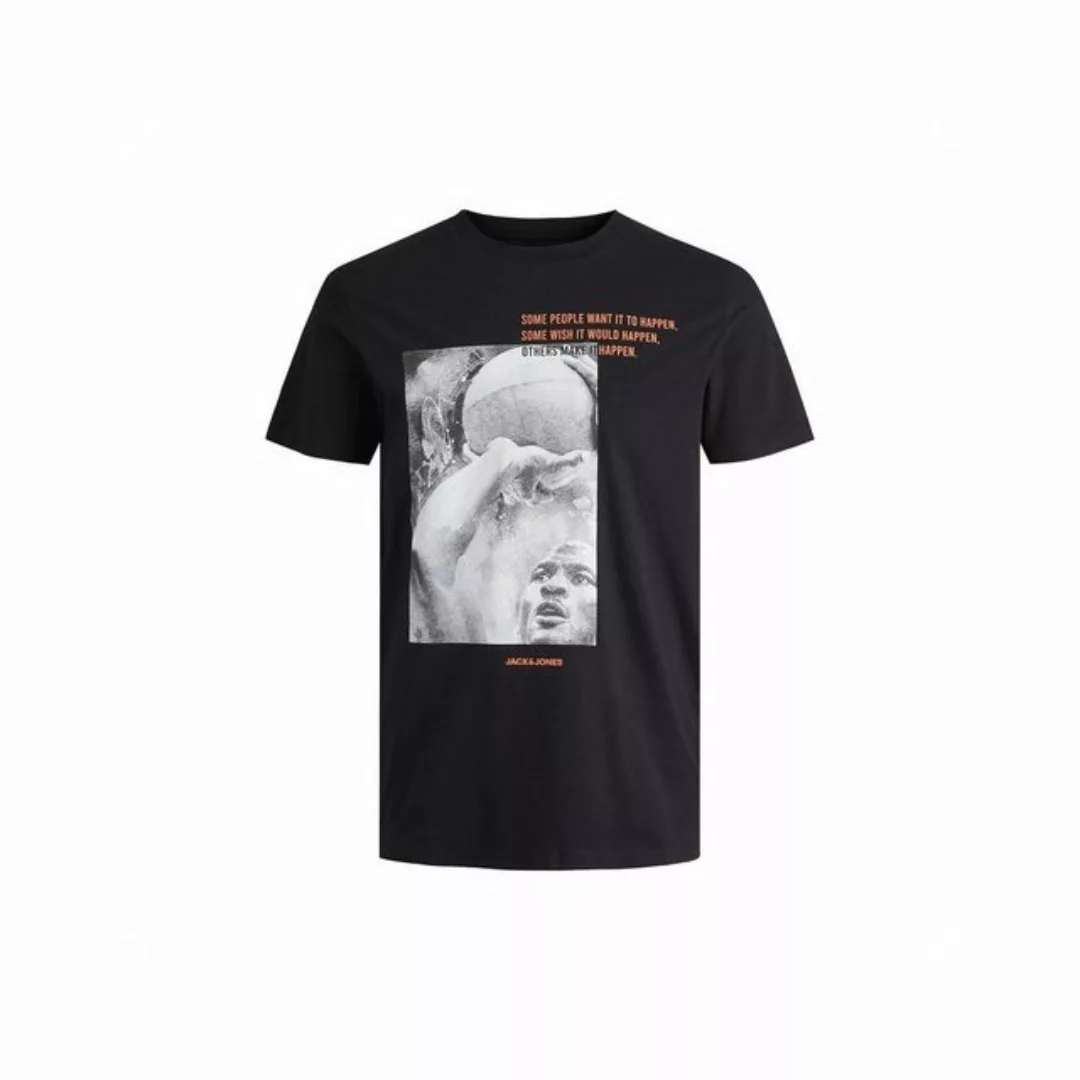 Jack & Jones T-Shirt schwarz (1-tlg., keine Angabe) günstig online kaufen