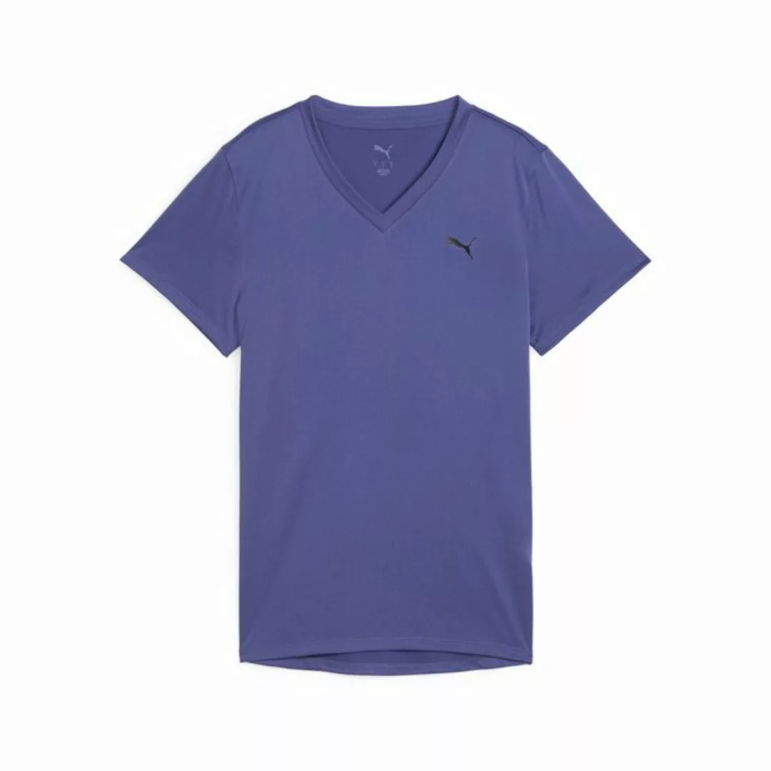 PUMA Kurzarmshirt W TAD ESSENTIAL VNECK Tee günstig online kaufen