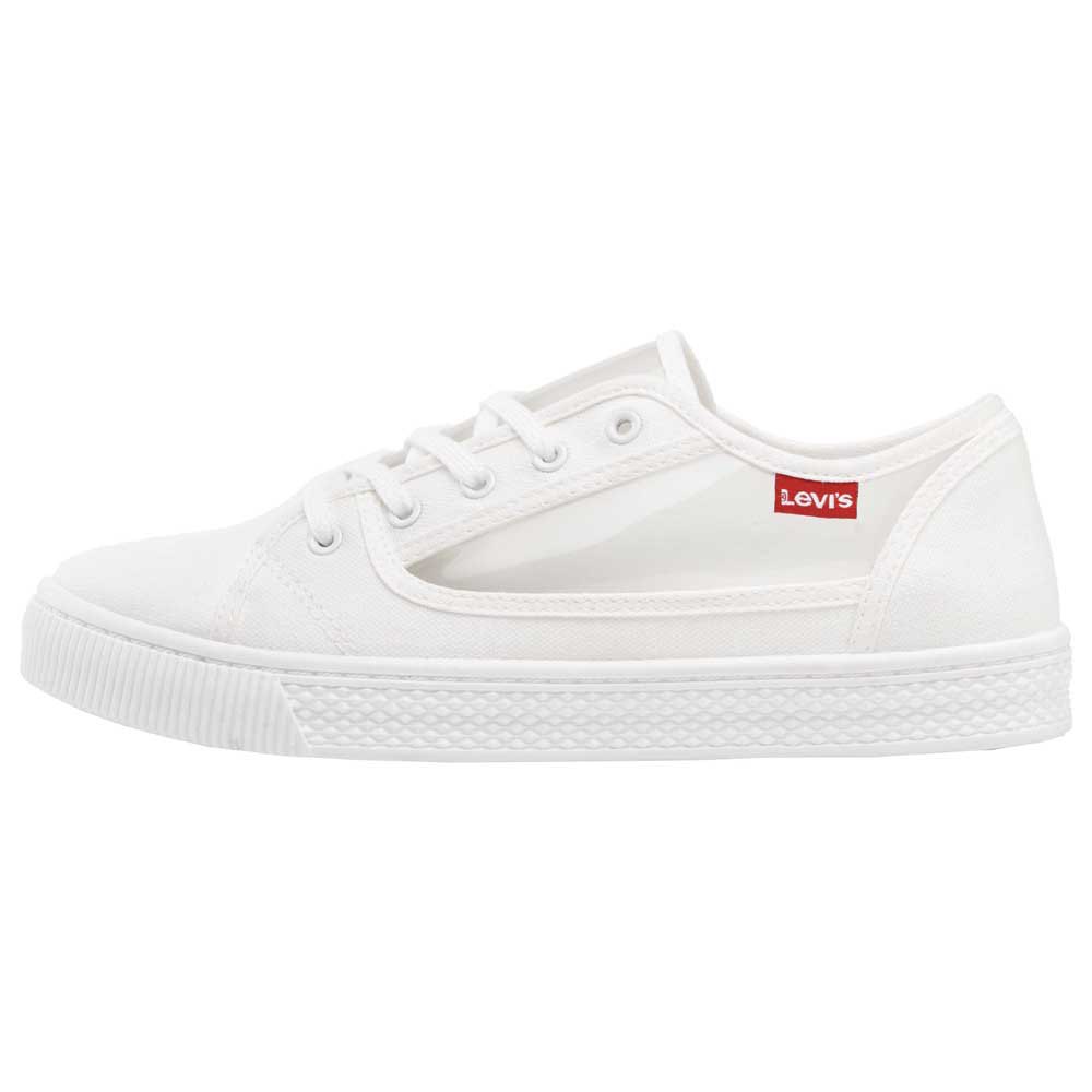 Levi´s Footwear Malibu S Transparent Schuhe EU 38 Brilliant White günstig online kaufen