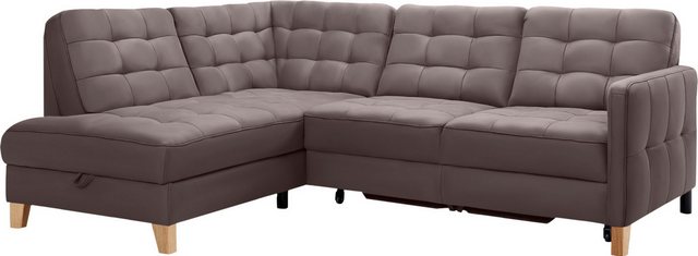 exxpo - sofa fashion Ecksofa "Elio, kompakt und komfortabel, bequem, zeitlo günstig online kaufen