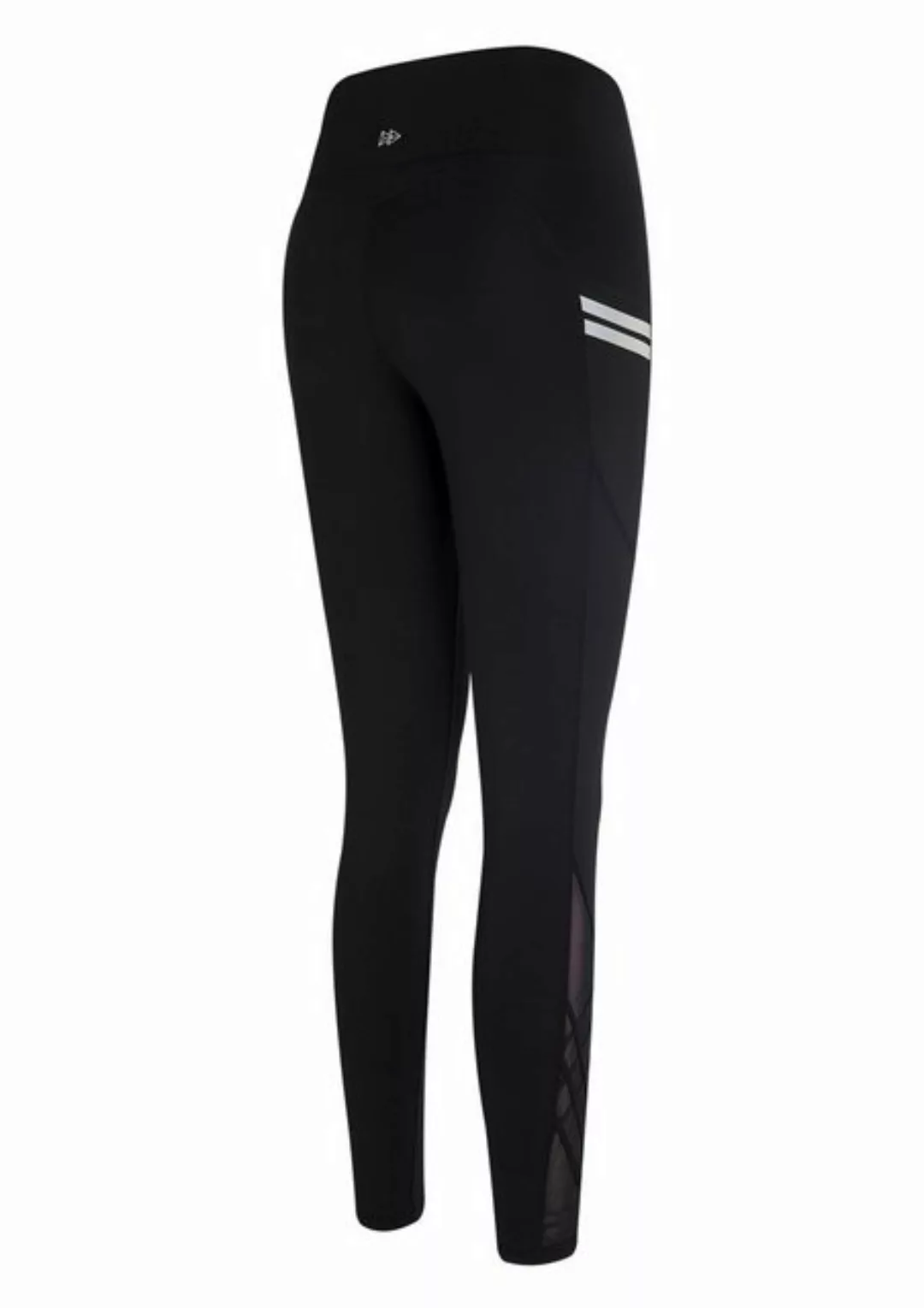Yvette Funktionsleggings mit Mesh und Taschen, high waist Sporthose, E11041 günstig online kaufen