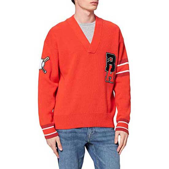 Boss Krassev Ra Pullover M Bright Orange günstig online kaufen