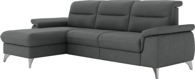 sit&more Ecksofa "Astoria L-Form", wahlweise mit motorischer Relaxfunktion günstig online kaufen