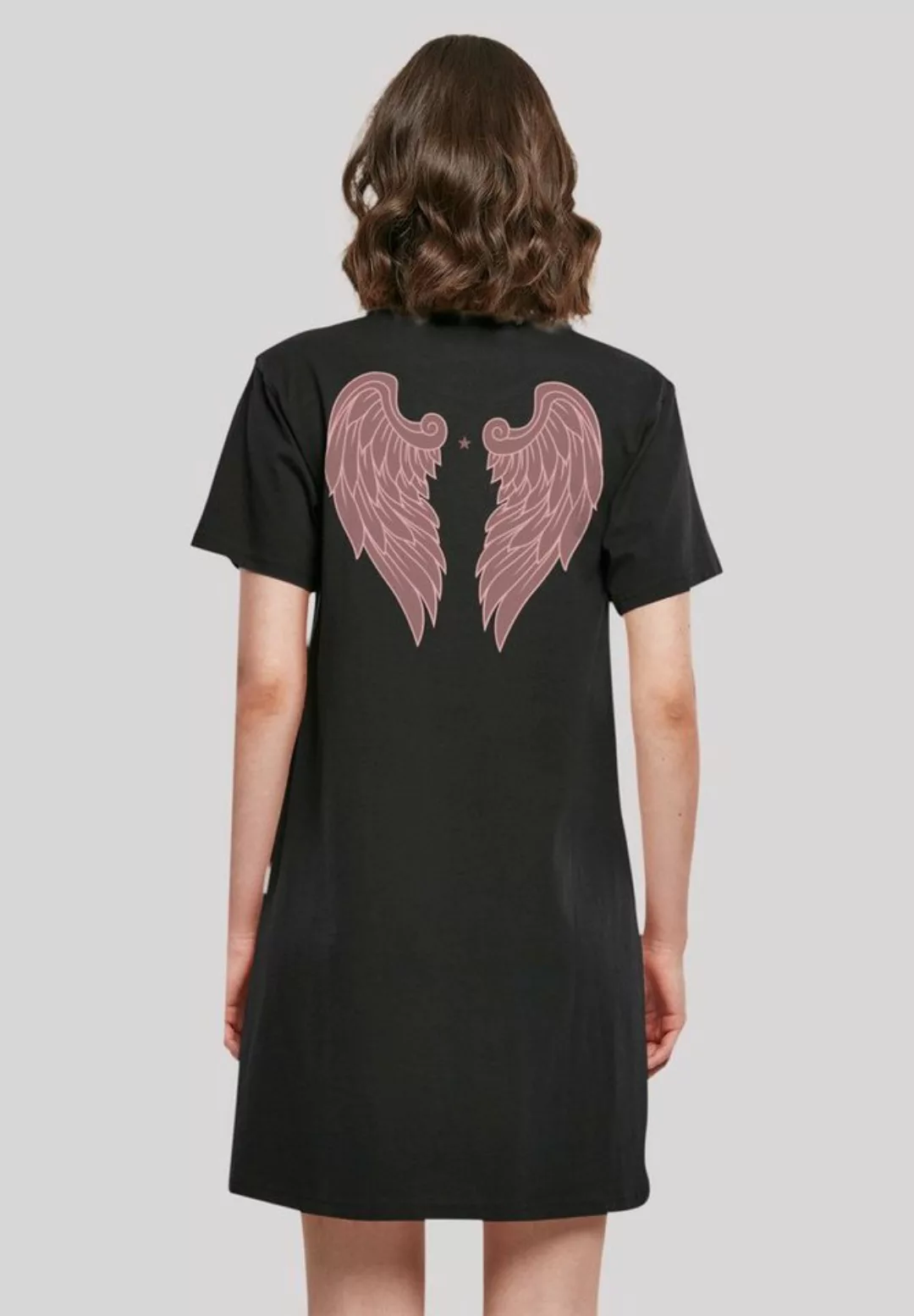 F4NT4STIC Shirtkleid "Engel Damen T-Shirt Kleid", Print günstig online kaufen