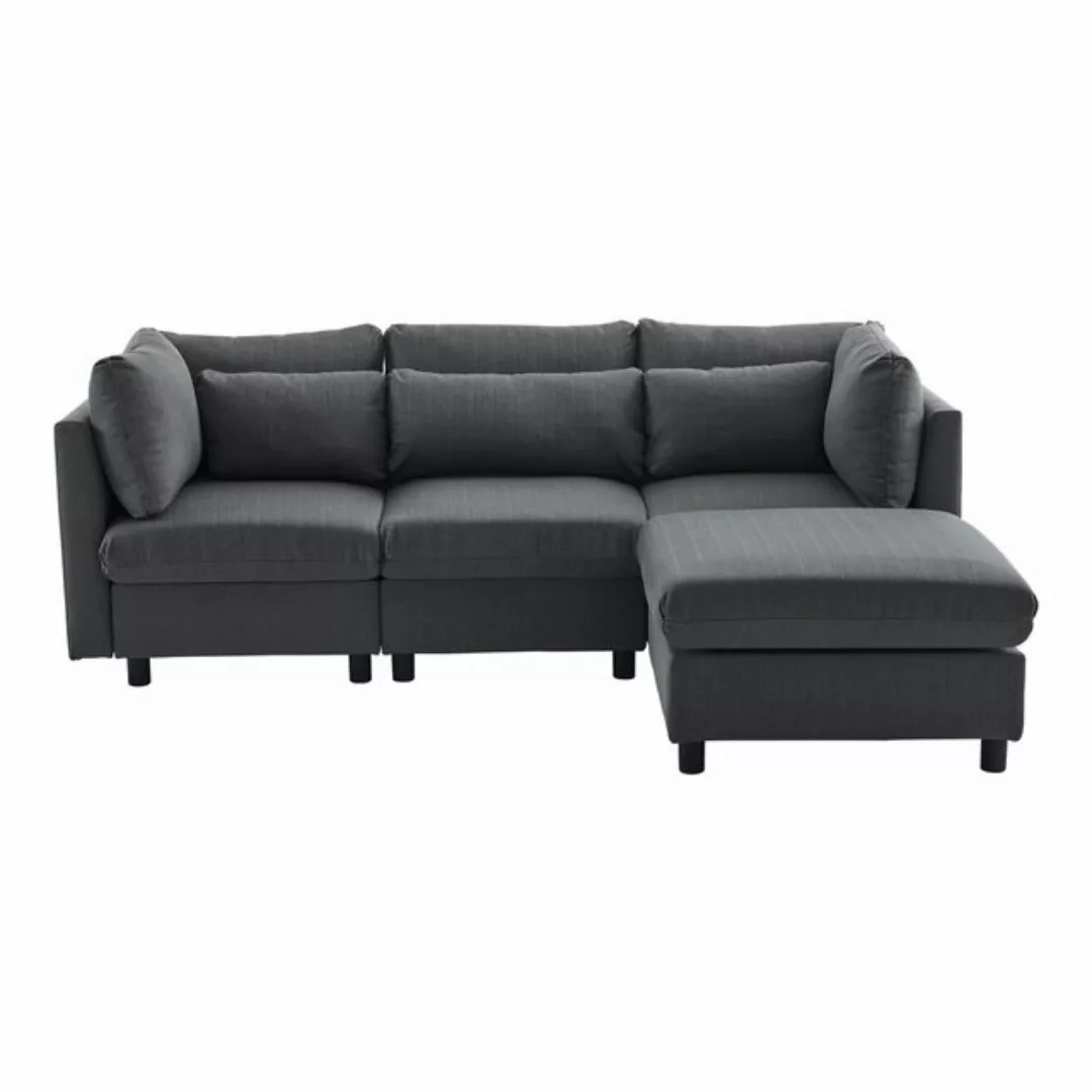 REDOM Sofa Ecksofa, Polstermöbel, Sofa, Dreisitzer-Sofa, Wohnzimmersofa, mi günstig online kaufen