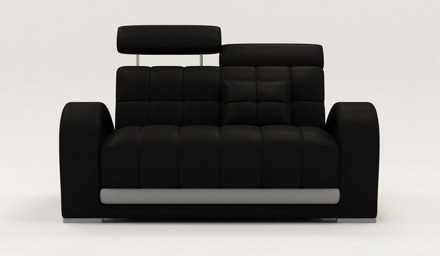 JVmoebel Sofa Ledersofa Couch Wohnlandschaft 3+2 Sitzer Modern 2232 Sofagar günstig online kaufen