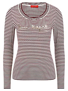 Rundhals-Pullover Laura Biagiotti Roma rot günstig online kaufen