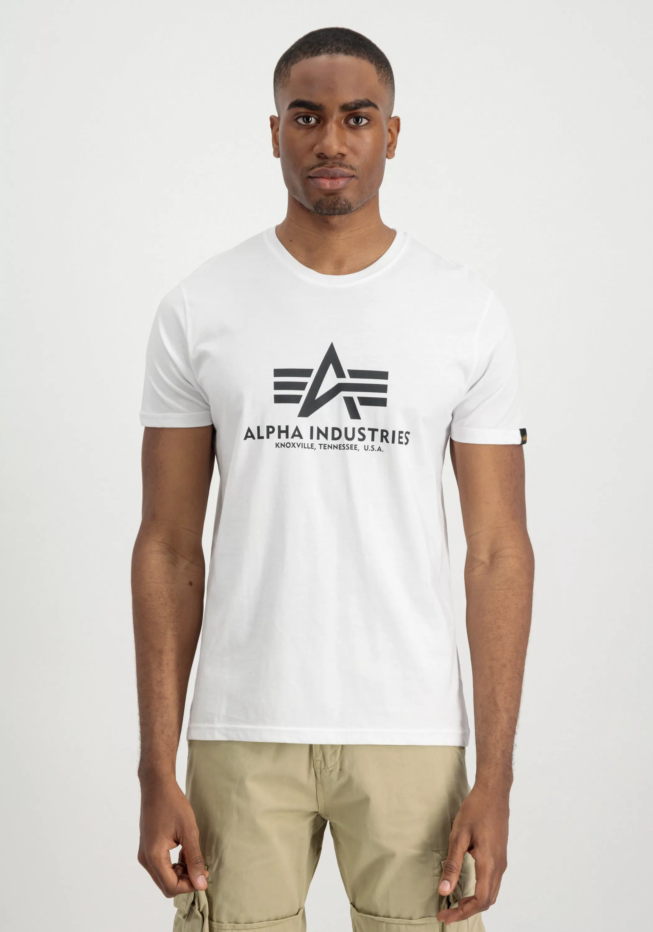 Alpha Industries T-Shirt "Alpha Industries Men - T-Shirts Basic T 2 Pack" günstig online kaufen