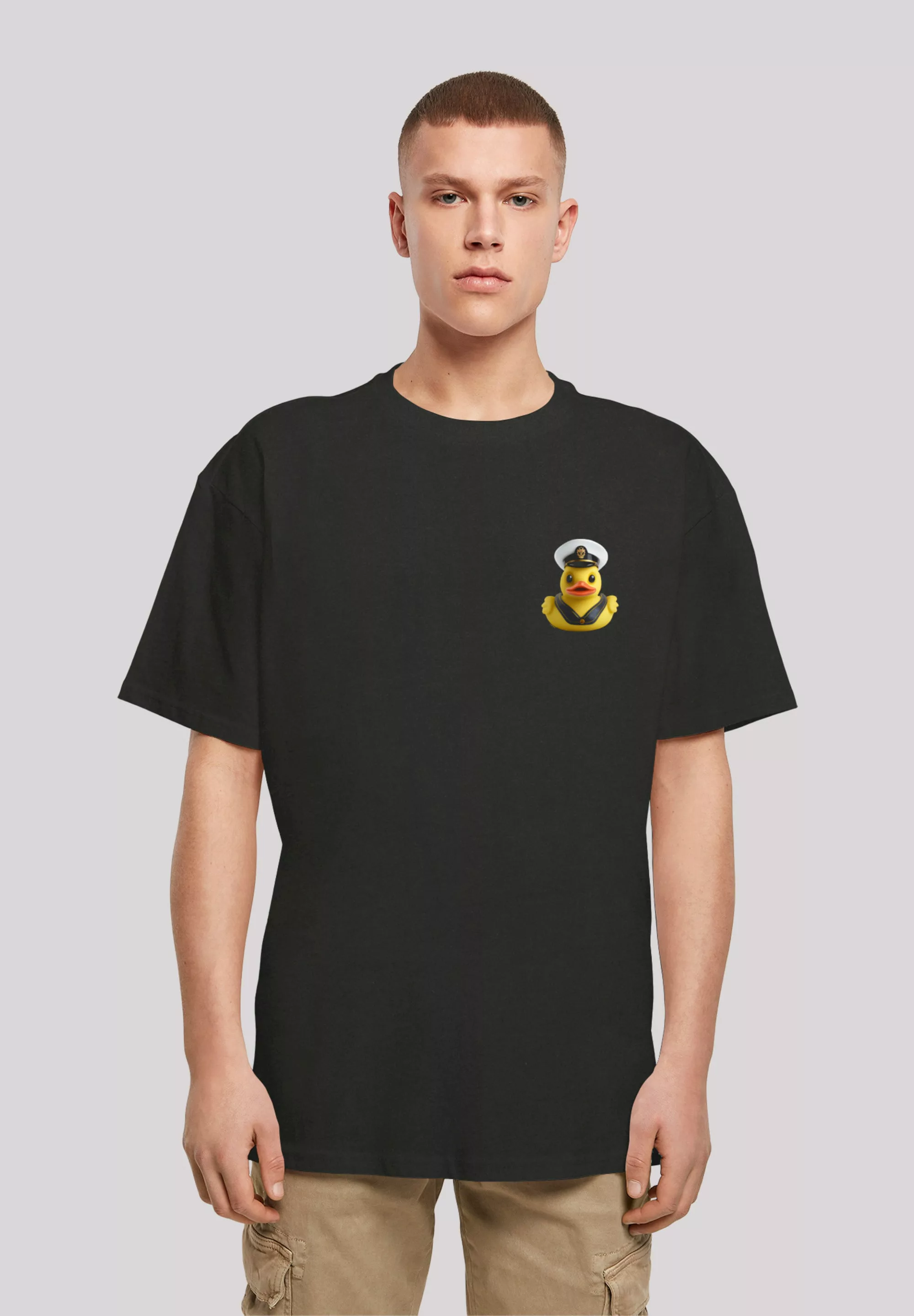 F4NT4STIC T-Shirt "Rubber Duck Captain OVERSIZE TEE" günstig online kaufen