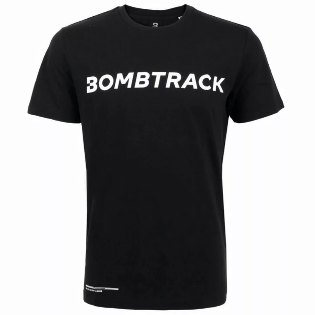 Bombtrack T-Shirt T-Shirts Bombtrack Logo T-Shirt - schwarz XL- (1-tlg) günstig online kaufen